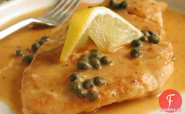 Miso Chicken Piccata
