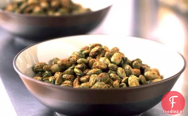 Pieczony Chile-Spiced Edamame