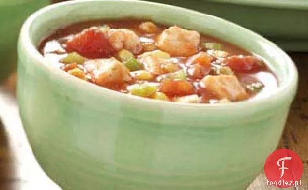 Zupa Jarzynowa Z Kurczaka