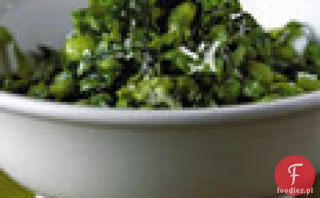 Sałatka Escarole i Edamame