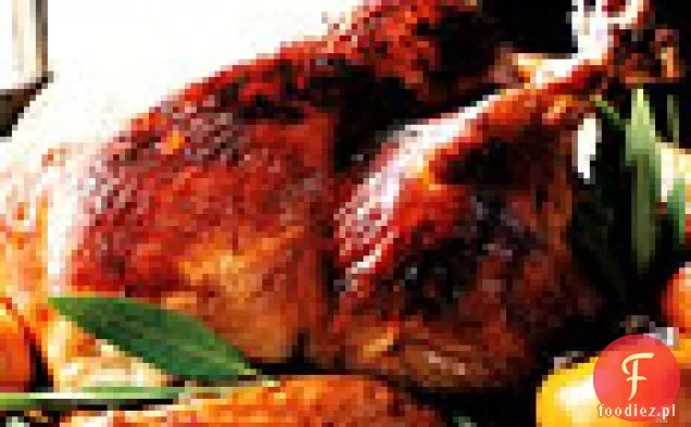 Miso-natarty Indyk z sosem z indyka