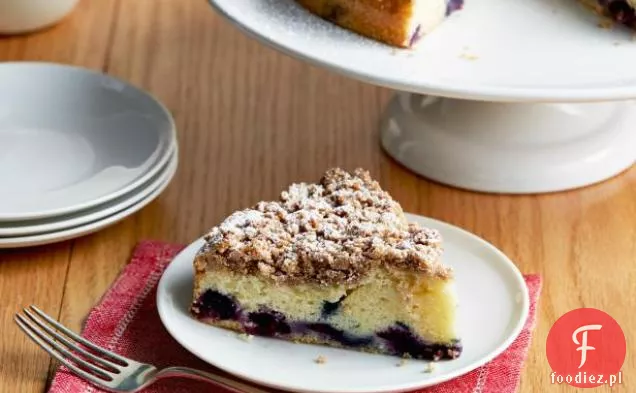 Blueberry Crumb Cake