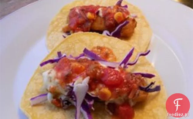 Szybkie i łatwe Tacos rybne