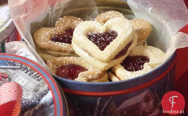 Ciasteczka Kanapkowe Linzer Heart 2