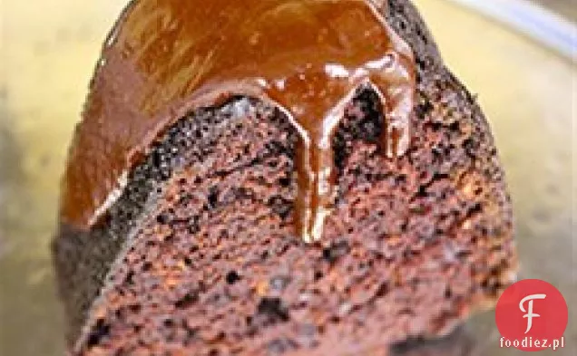 HERDEZ ® Chipotle ciasto z ciemnej czekolady z czekoladową mżawką