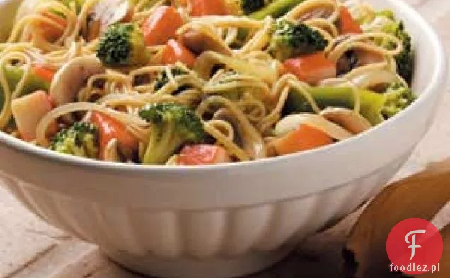 Easy Crab Lo Mein