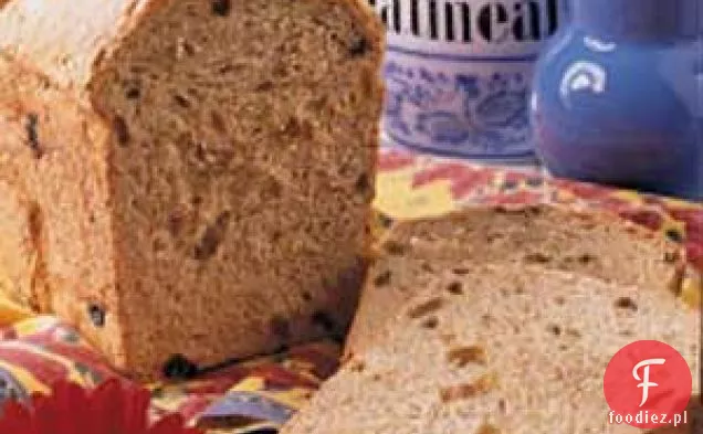 Chleb Granola Z Rodzynkami