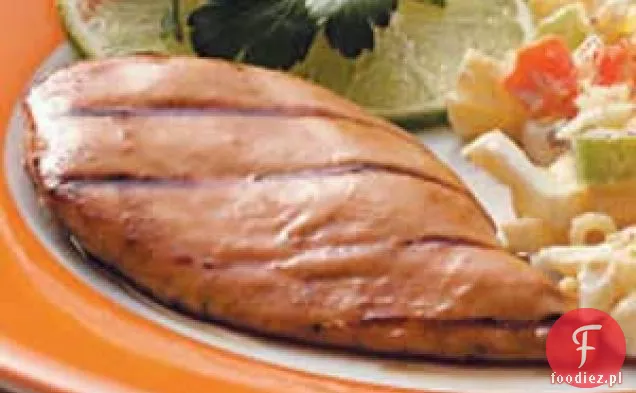 Kurczak Z Grilla Pomarańczowo-Musztardowego