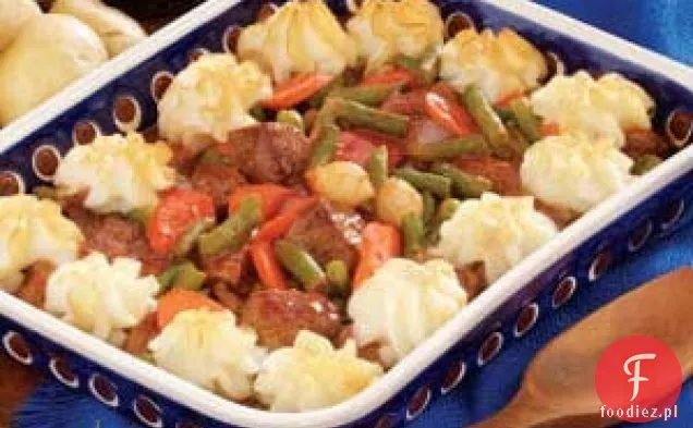 Jagnięce ciasto pasterskie