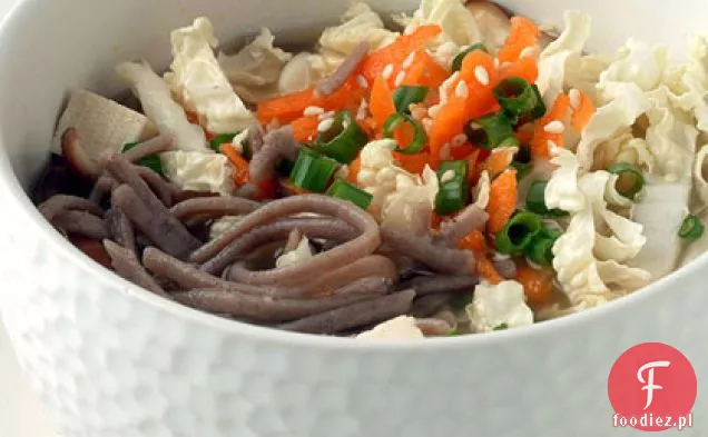 Makaron Soba z rosołem Miso