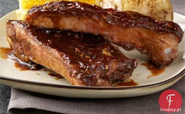 Żeberka BBQ Big Daddy