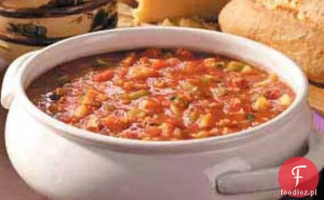 Zupa Z Małży Pomidorowych