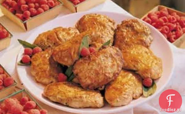 Kotlety Wieprzowe Z Octu Malinowego