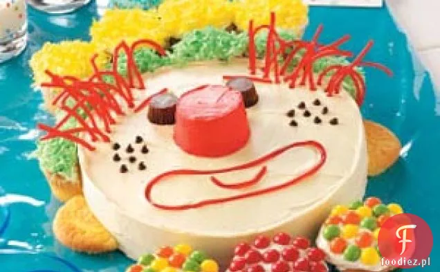 Happy Clown Cake