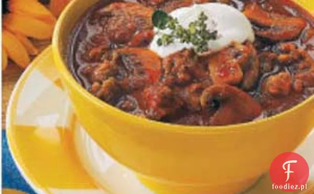 Mięsisty Grzyb Chili