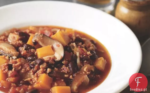 Wysokobiałkowe Wegetariańskie Chili