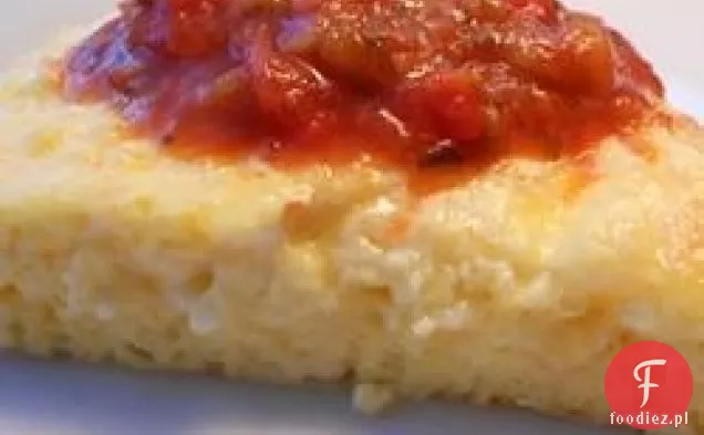 Serowe Pieczone Jajka