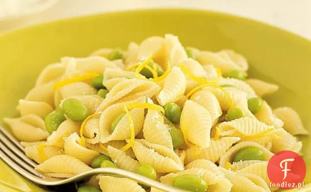 Cytrynowe Muszle Z Edamame