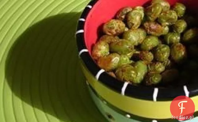 Pikantny Pieczony Edamame