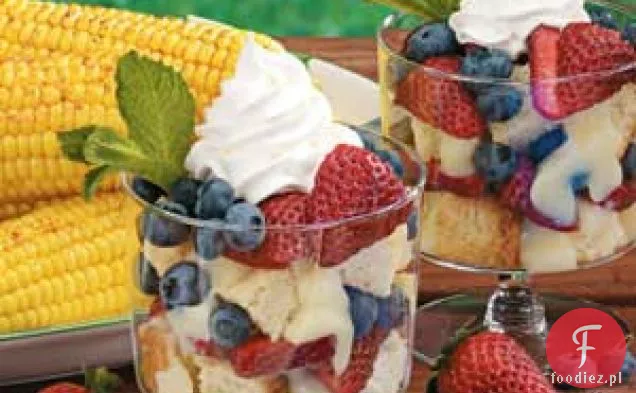 Mixed Berry Shortcake