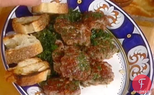 Kiełbasa wieprzowa Lucania: Salsicce di Lucania