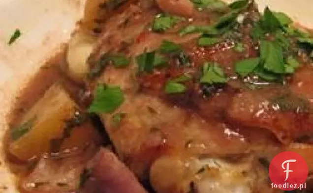 Pollo al Ajillo (kurczak i czosnek)