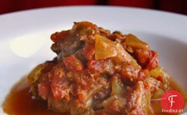 Pikantny gulasz wołowy Curry do powolnej kuchenki