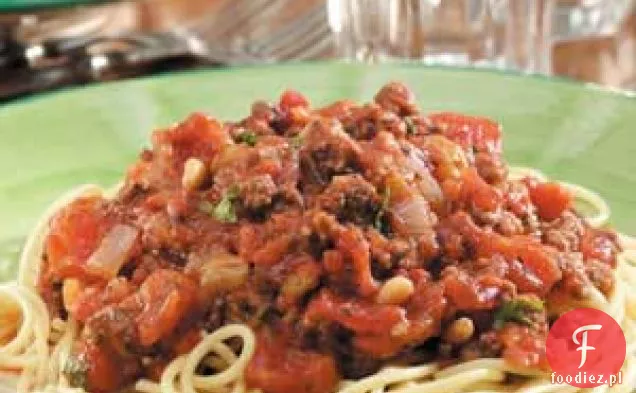 Sycylijski Sos Do Spaghetti