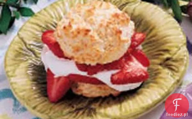 Strawberry Biscuit Shortcake