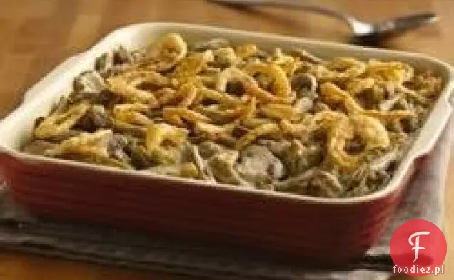 Zapiekanka Z Zielonej Fasoli