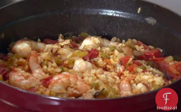 Gulf Shrimp Jambalaya