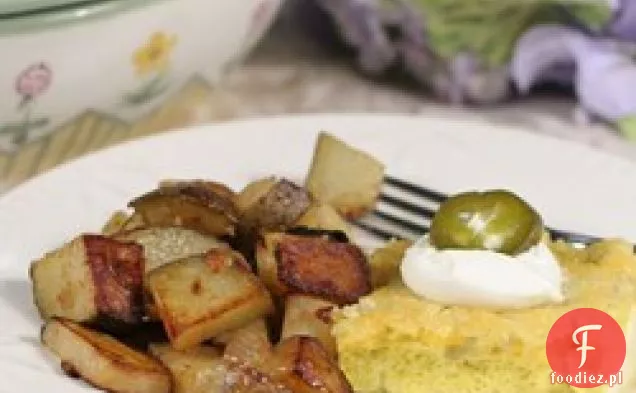 Green Chile Frittata