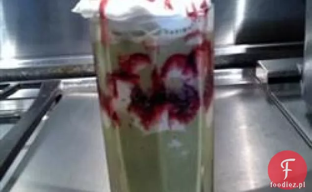 Matcha Zielona Herbata Ice Latte