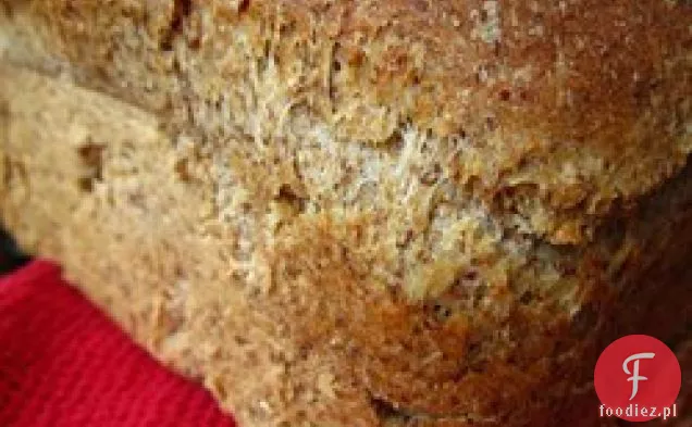 Chleb pszenny z siemieniem lnianym