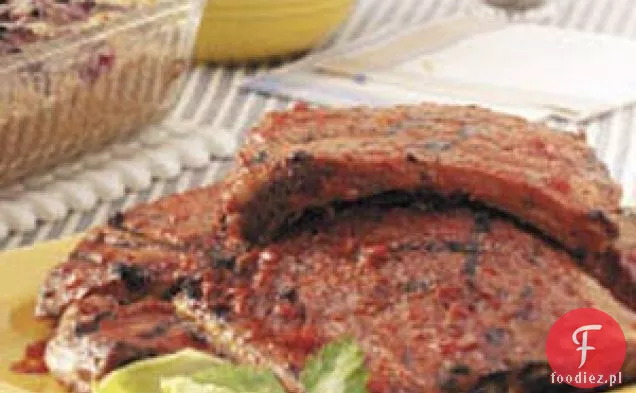 Wspaniałe Żeberka Wiśniowe