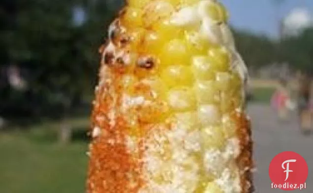 Meksykańska kukurydza na kolbie (Elote)