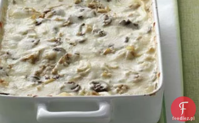 Lasagne Z Grzybami Karczochowymi