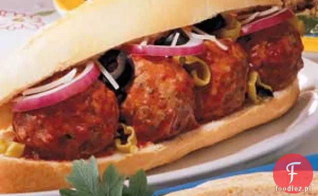 Peppy Meatball Subs