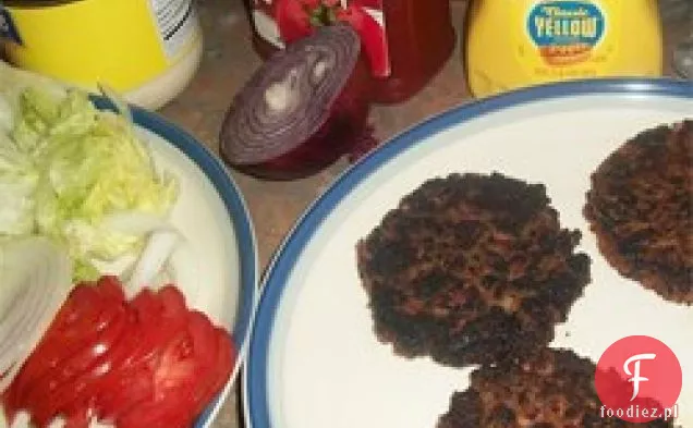 Wegańskie Burgery Z Fasoli