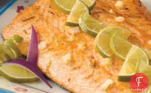 Łosoś Czosnkowo-Limonkowy
