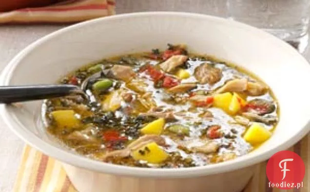 Zupa Z Kurczaka Z Mango I Kokosa