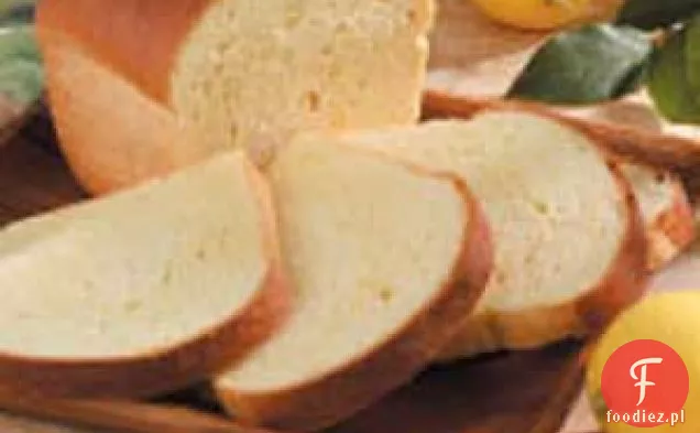 Cytrynowy Chleb Wielkanocny