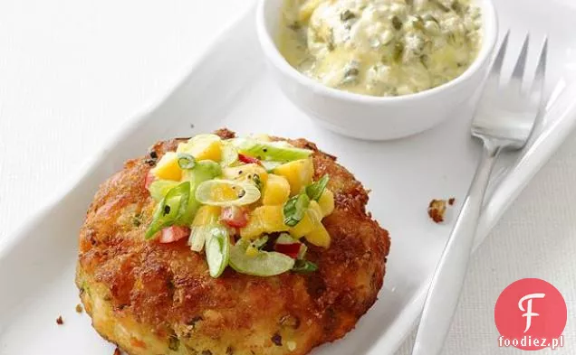 Curry Salmon Cakes