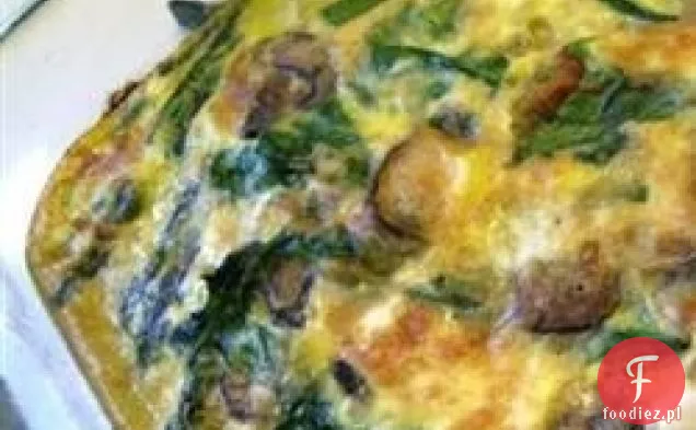 Zapiekana Zapiekanka Frittata