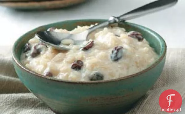 Arroz Con Leche (Pudding Ryżowy)