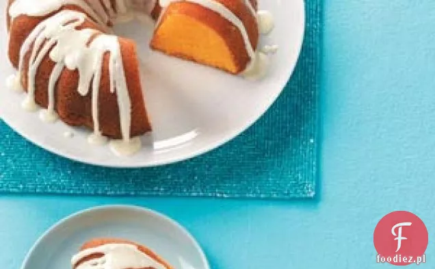 Ciasto Pomarańczowo-Cytrynowe