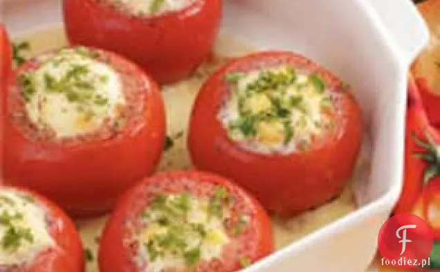 Pudding Kukurydziany Nadziewane Pomidory