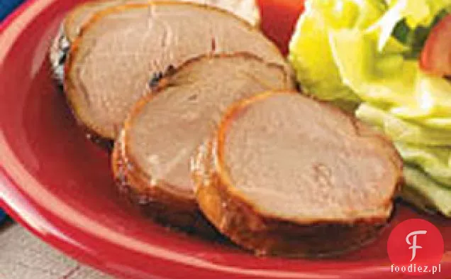 Polędwiczki Wieprzowe Z Grilla Miodowego