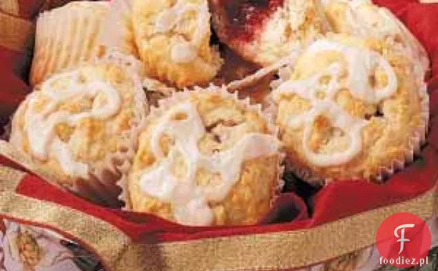Słodkie Muffinki Malinowe