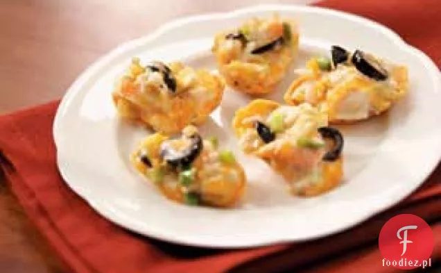 Cheddar Shrimp Nachos